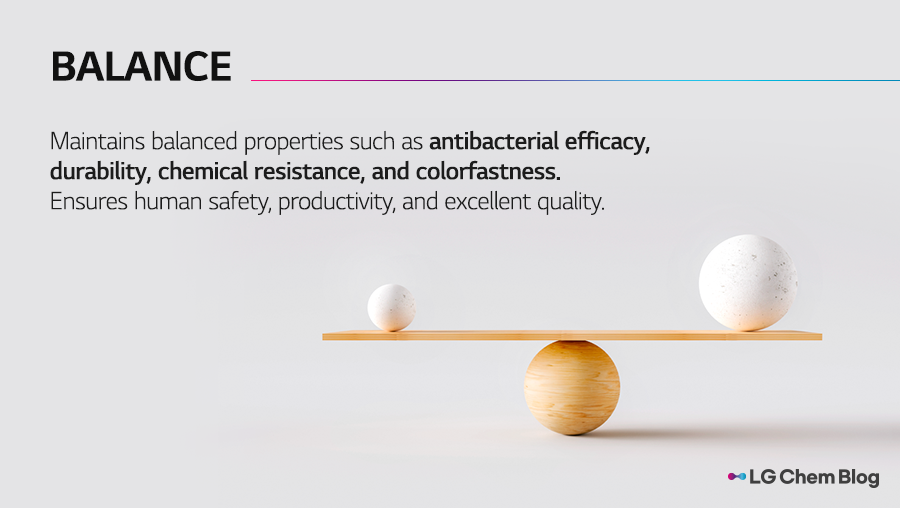 vercoming the Limitations of Antibacterial Products with Global Market Leadership in Technology