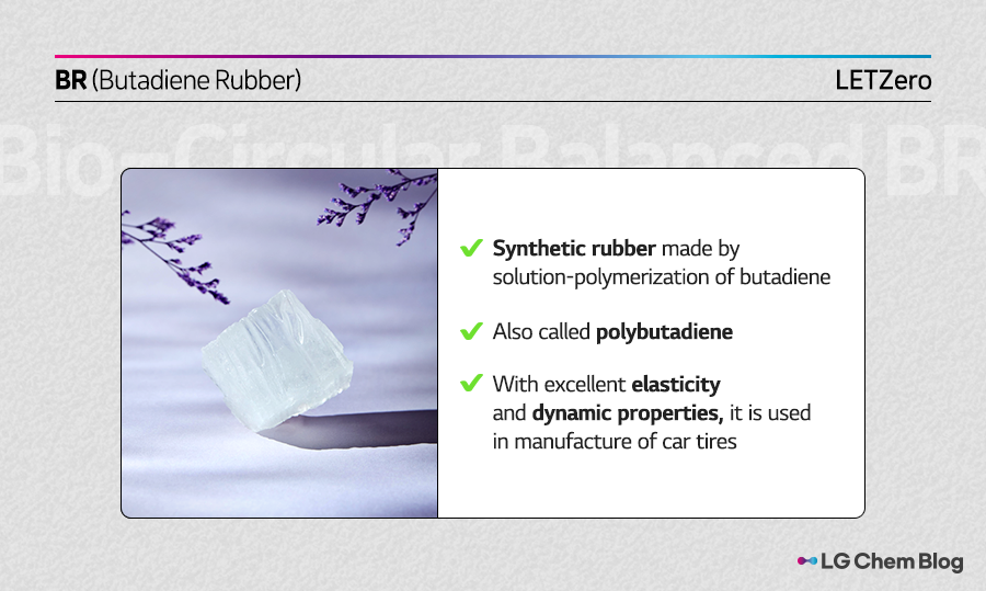 BR (Butadiene Rubber)