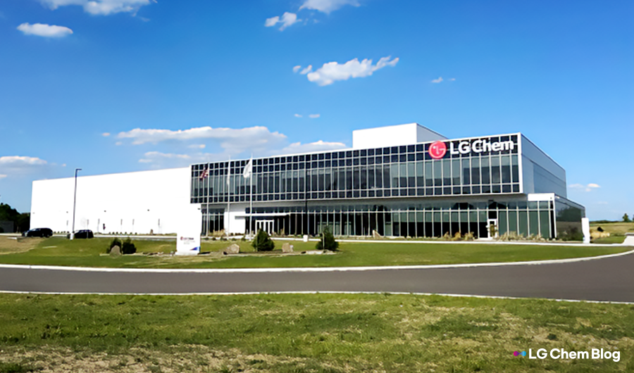 LG Chem ABS Plant in Ohio! Expects Synergy with North American CS Center